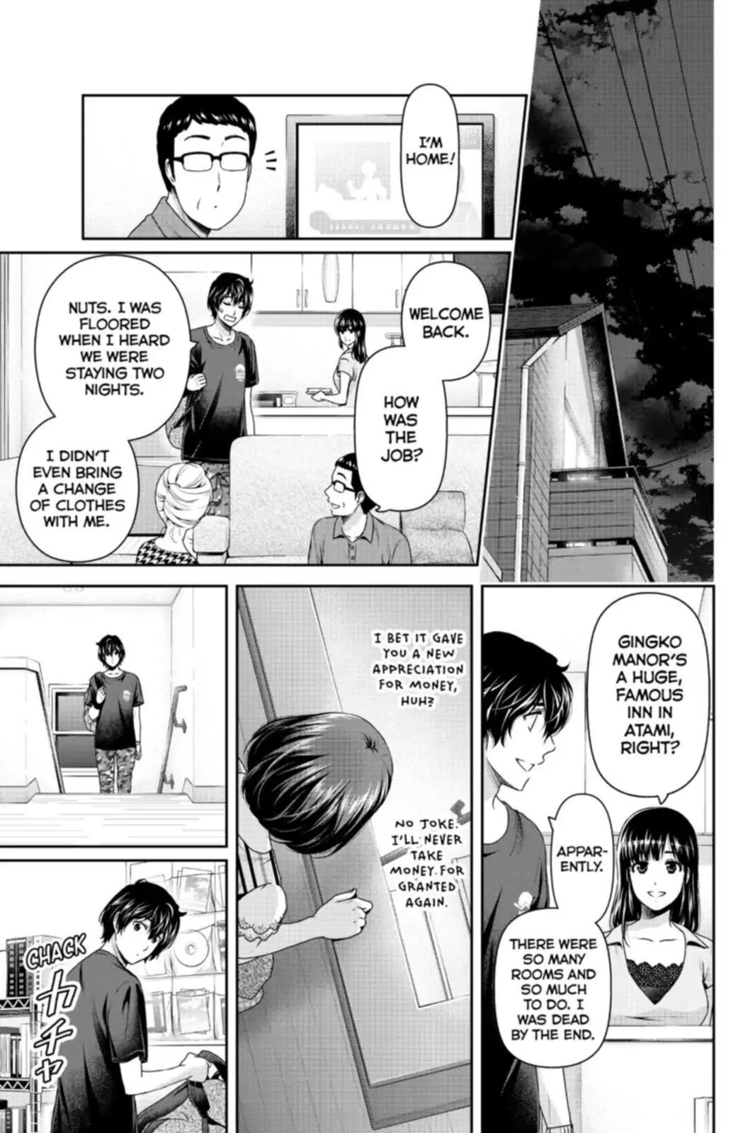 Domestic Na Kanojo - Chapter 161: The Definition Of Happiness