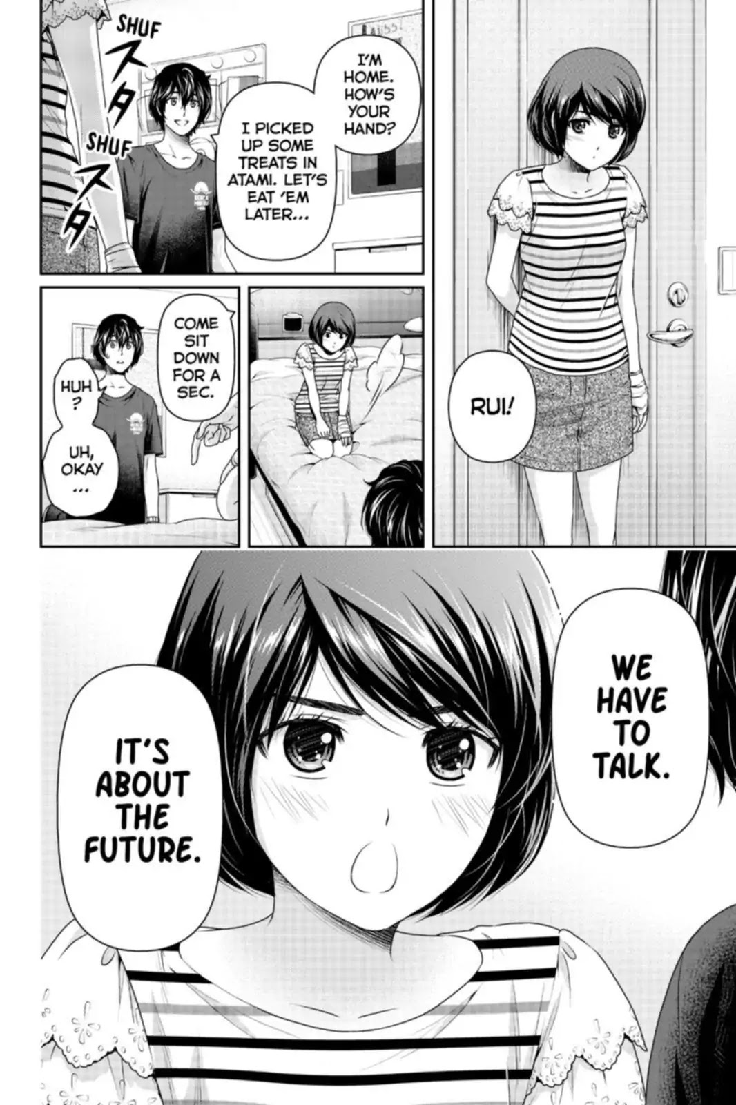 Domestic Na Kanojo - Chapter 161: The Definition Of Happiness