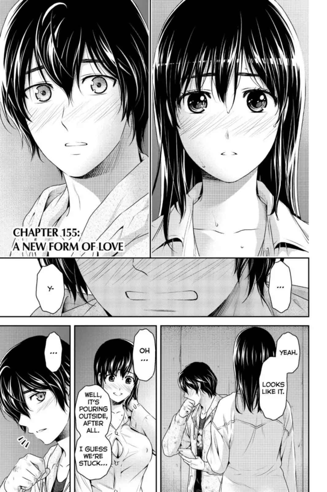 Domestic Na Kanojo - Chapter 155: A New Form Of Love