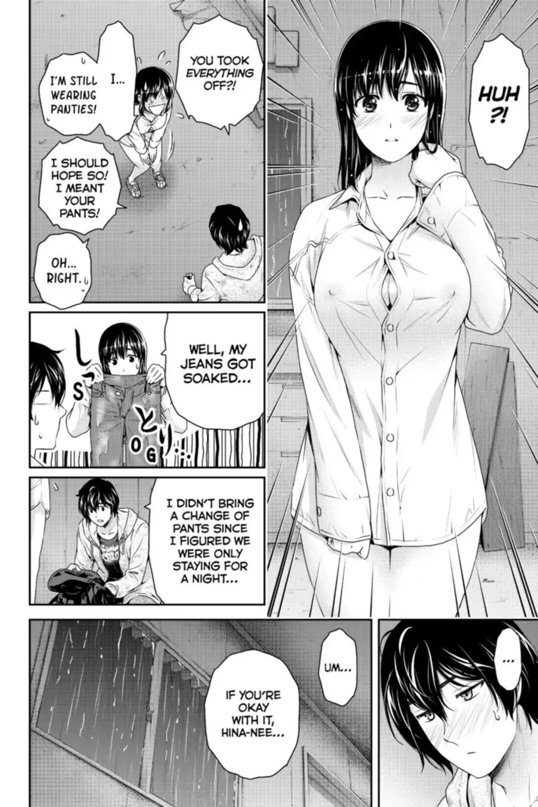 Domestic Na Kanojo - Chapter 155: A New Form Of Love