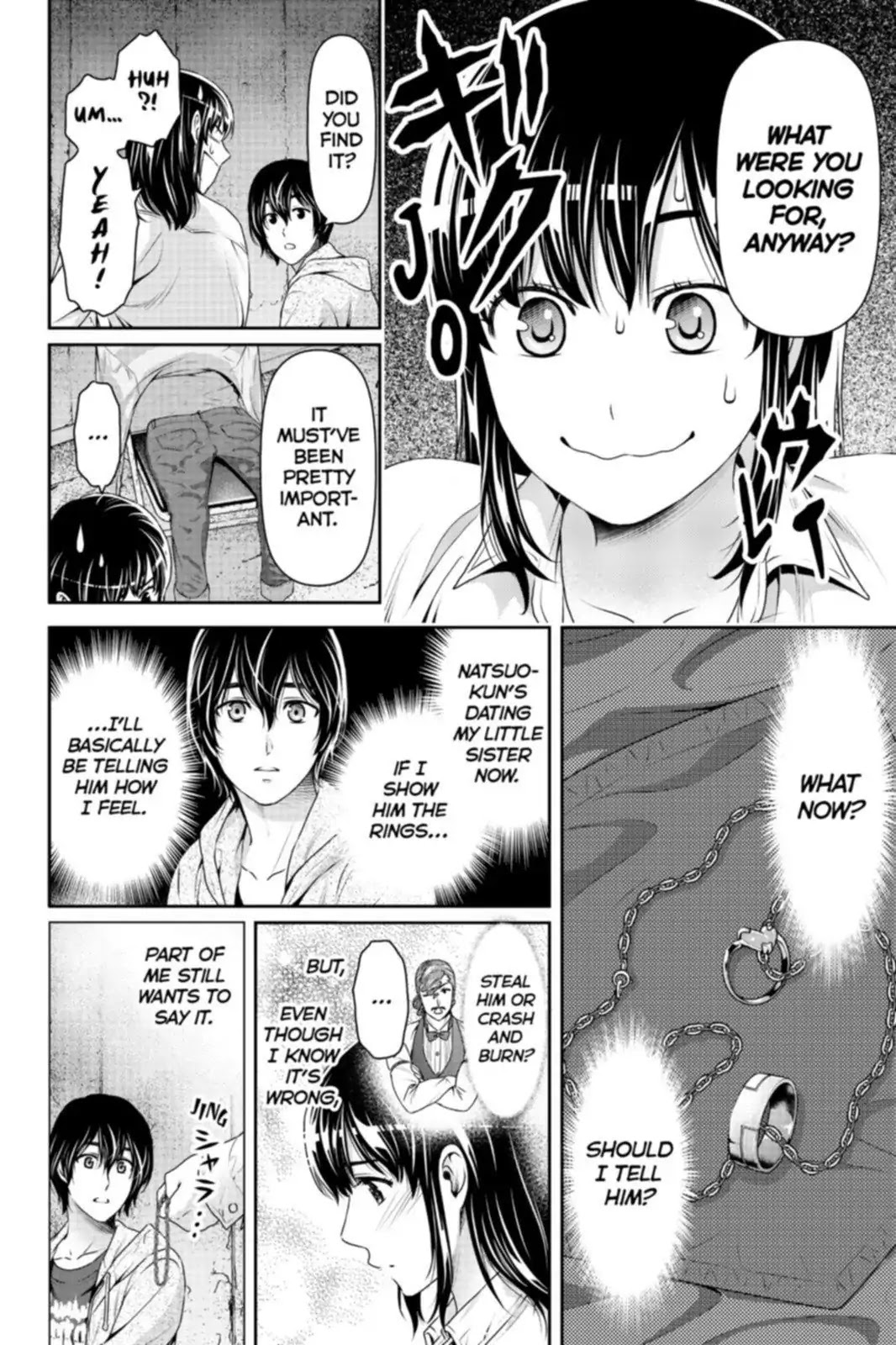 Domestic Na Kanojo - Chapter 155: A New Form Of Love