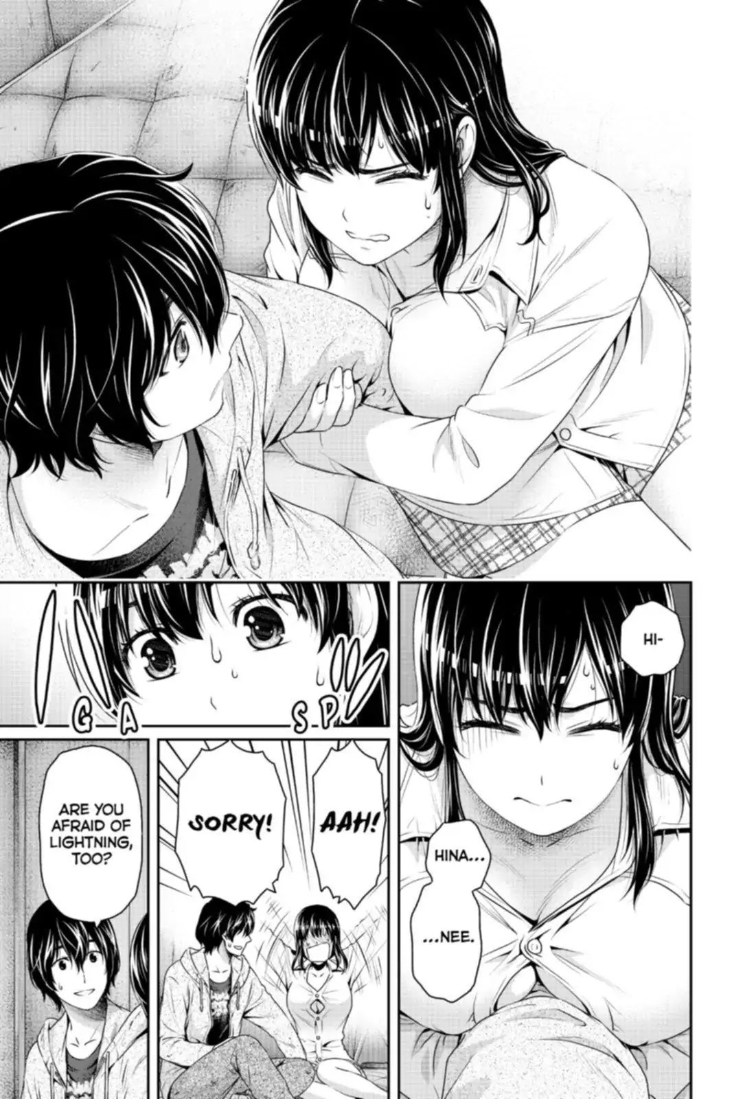 Domestic Na Kanojo - Chapter 155: A New Form Of Love