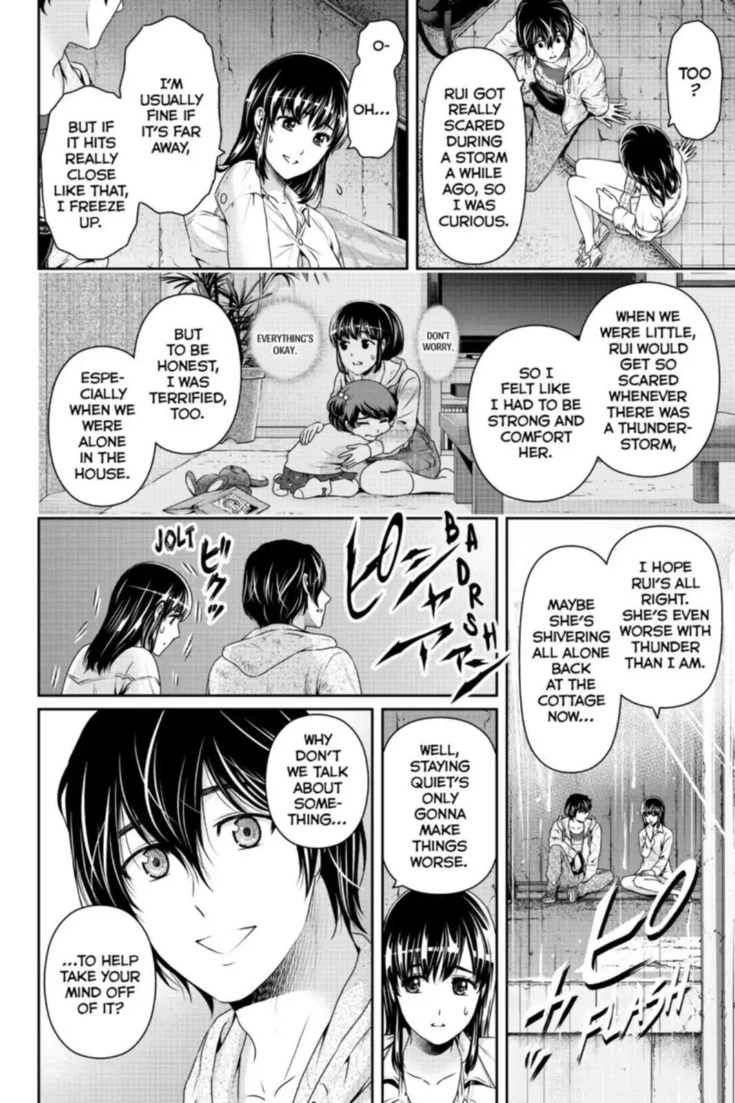 Domestic Na Kanojo - Chapter 155: A New Form Of Love