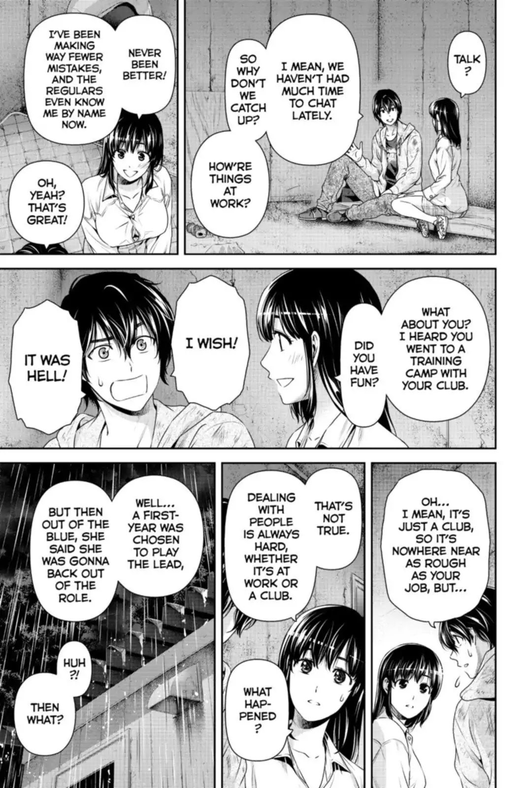 Domestic Na Kanojo - Chapter 155: A New Form Of Love