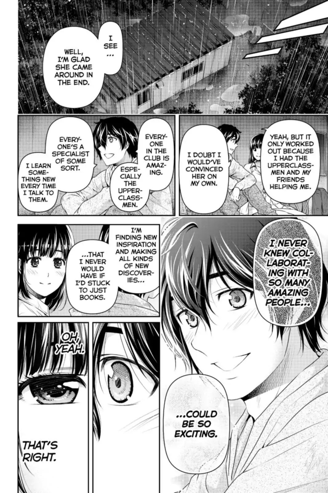 Domestic Na Kanojo - Chapter 155: A New Form Of Love