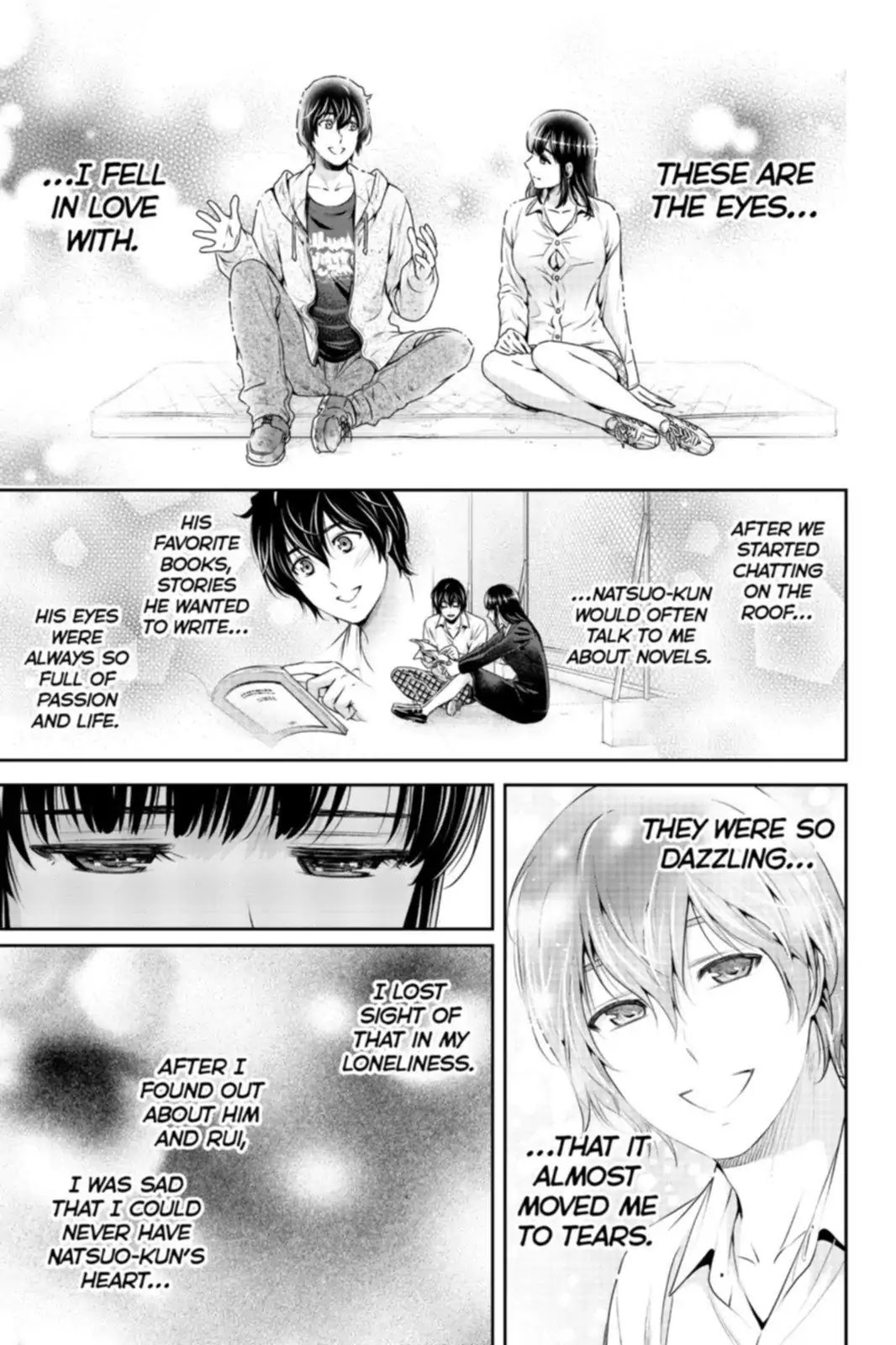 Domestic Na Kanojo - Chapter 155: A New Form Of Love