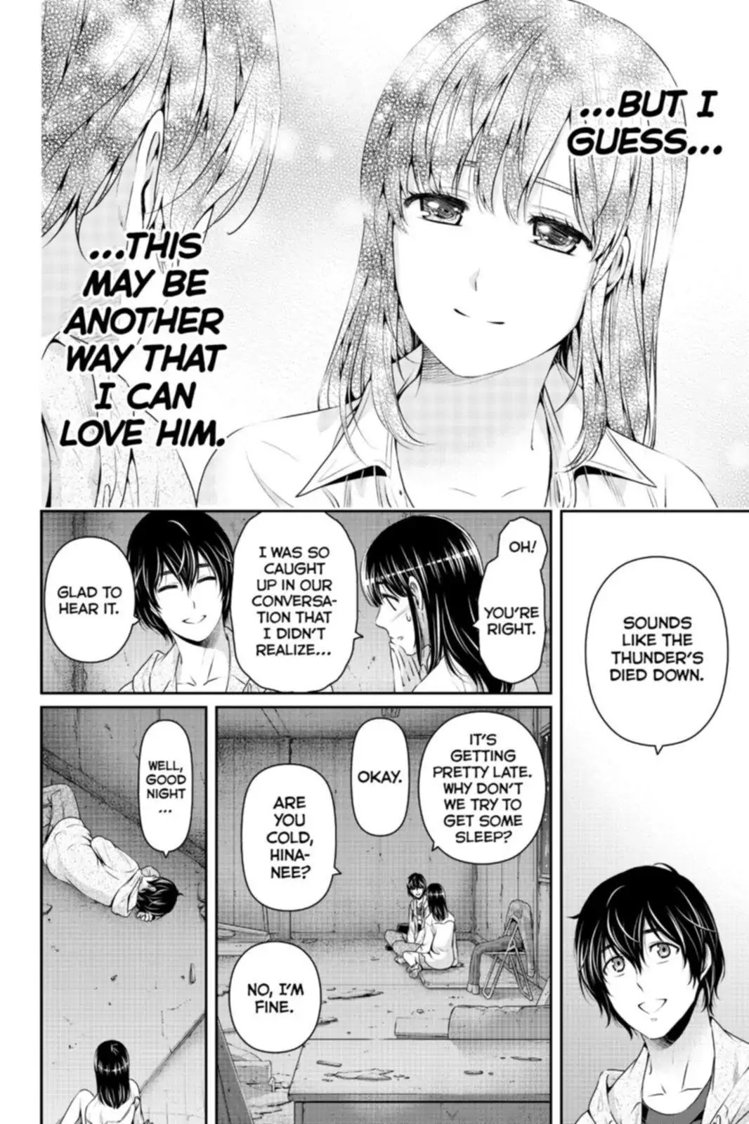 Domestic Na Kanojo - Chapter 155: A New Form Of Love