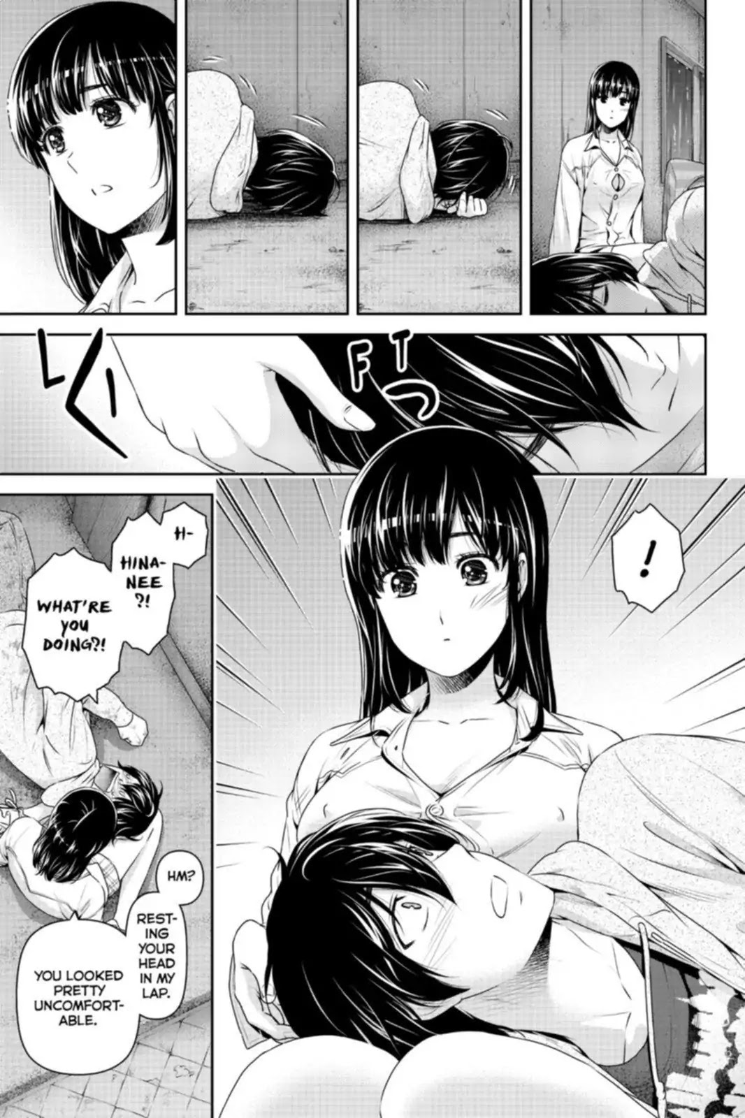 Domestic Na Kanojo - Chapter 155: A New Form Of Love