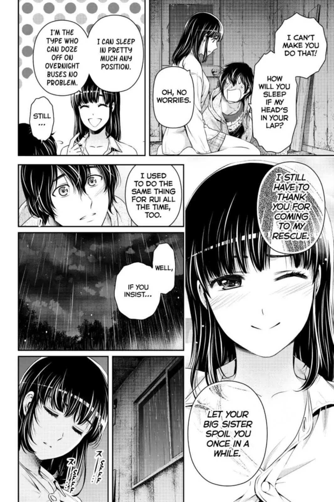 Domestic Na Kanojo - Chapter 155: A New Form Of Love