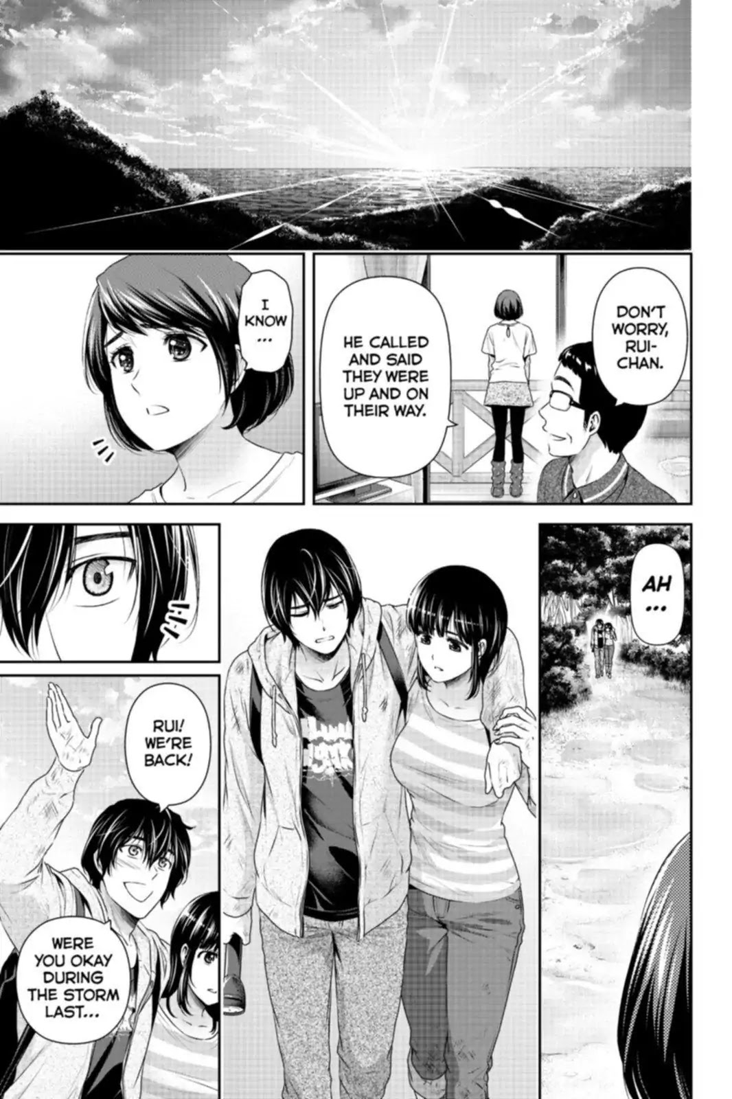 Domestic Na Kanojo - Chapter 155: A New Form Of Love