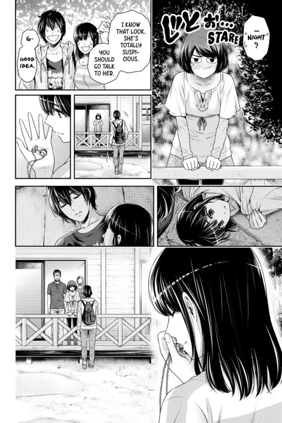 Domestic Na Kanojo - Chapter 155: A New Form Of Love