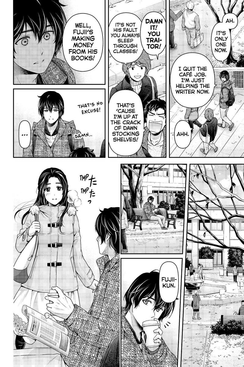 Domestic Na Kanojo - Chapter 213: A Familiar Face