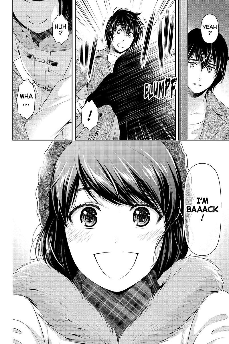 Domestic Na Kanojo - Chapter 213: A Familiar Face