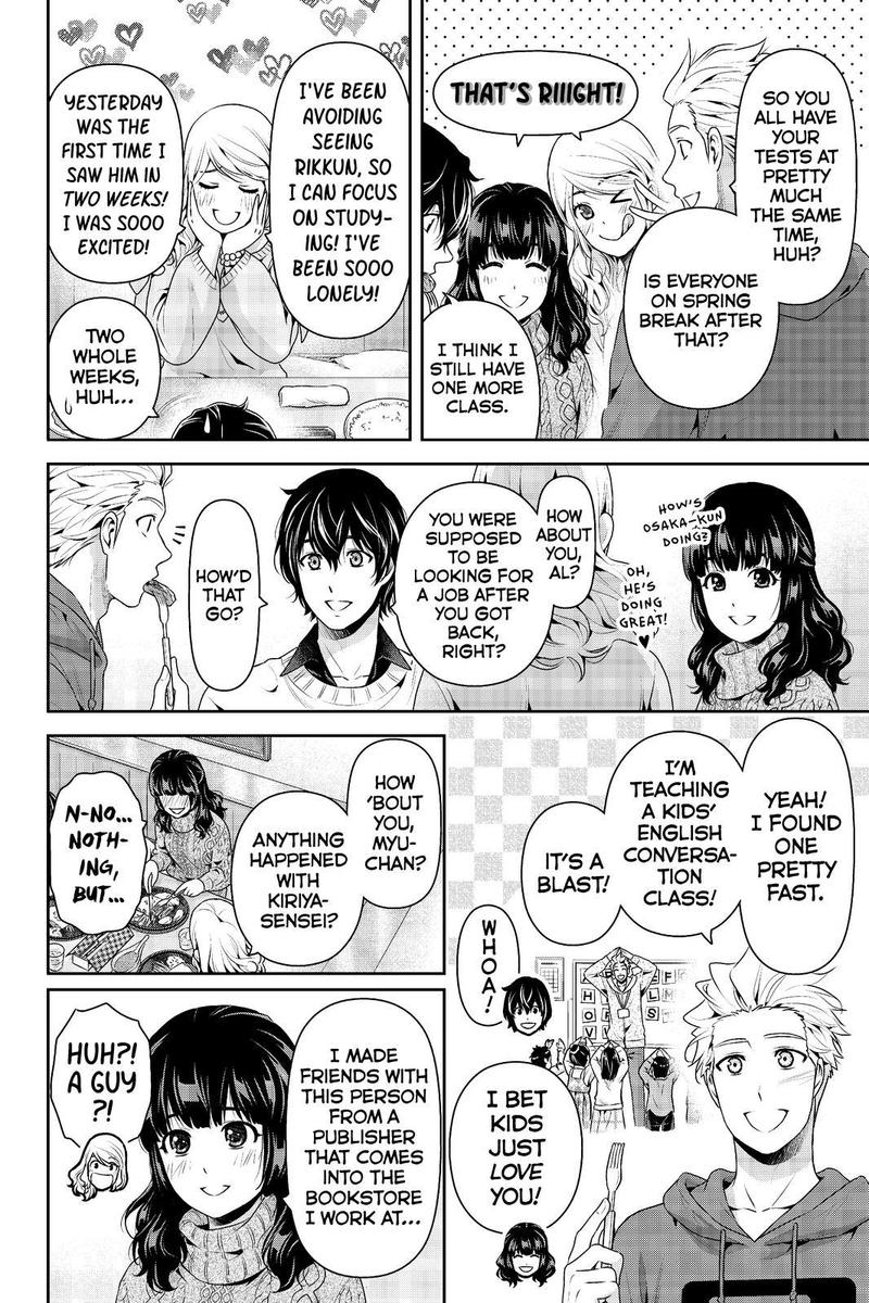 Domestic Na Kanojo - Chapter 213: A Familiar Face