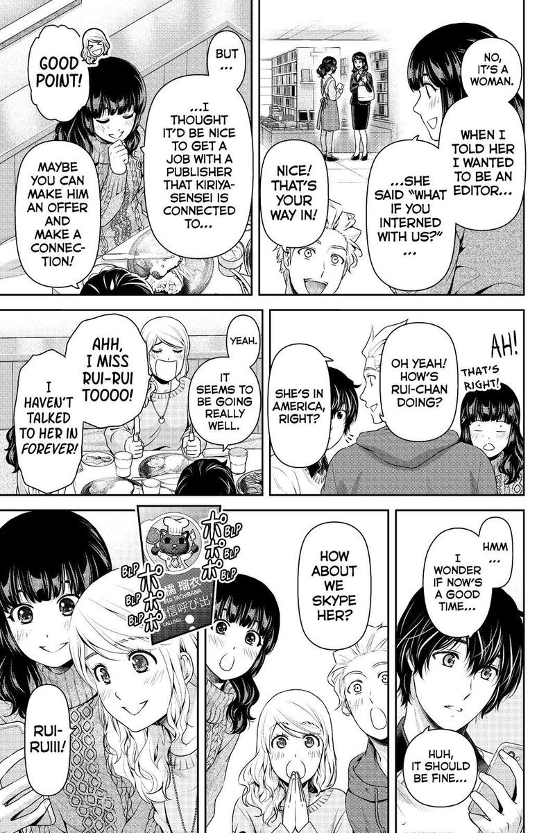 Domestic Na Kanojo - Chapter 213: A Familiar Face