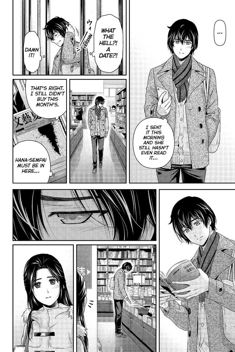 Domestic Na Kanojo - Chapter 213: A Familiar Face