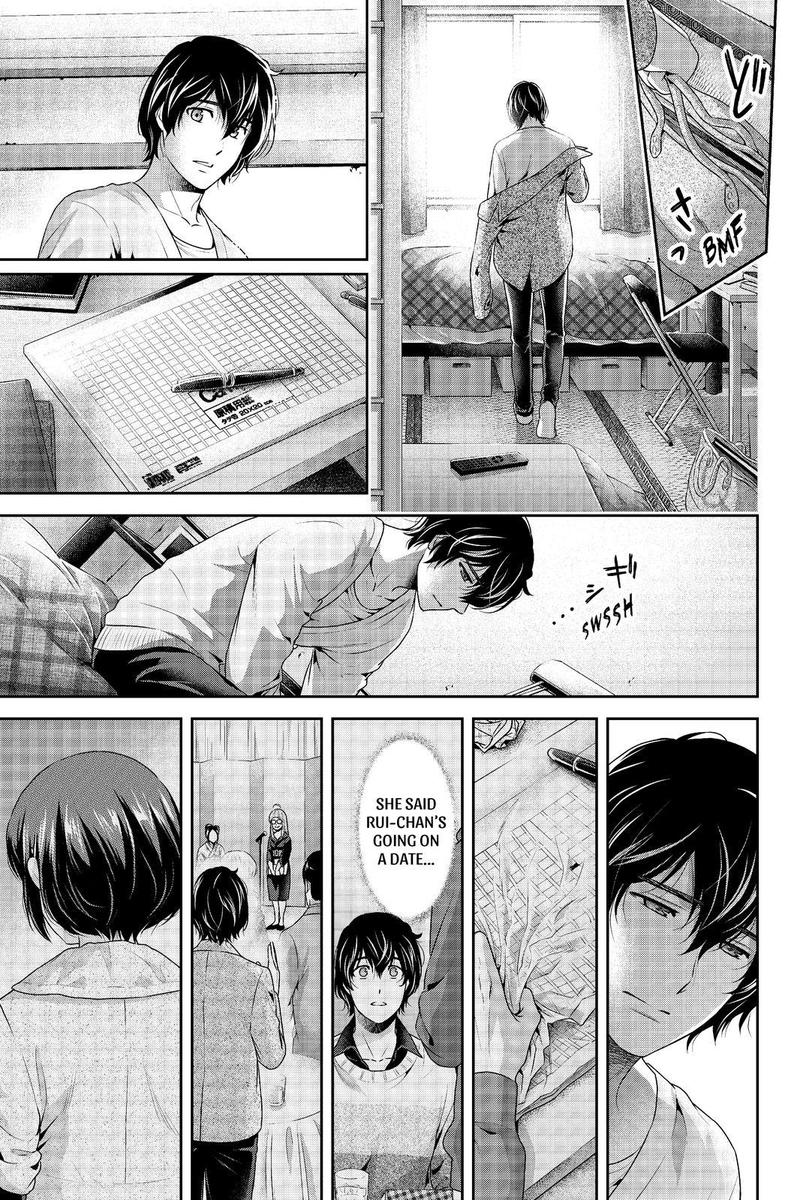 Domestic Na Kanojo - Chapter 213: A Familiar Face