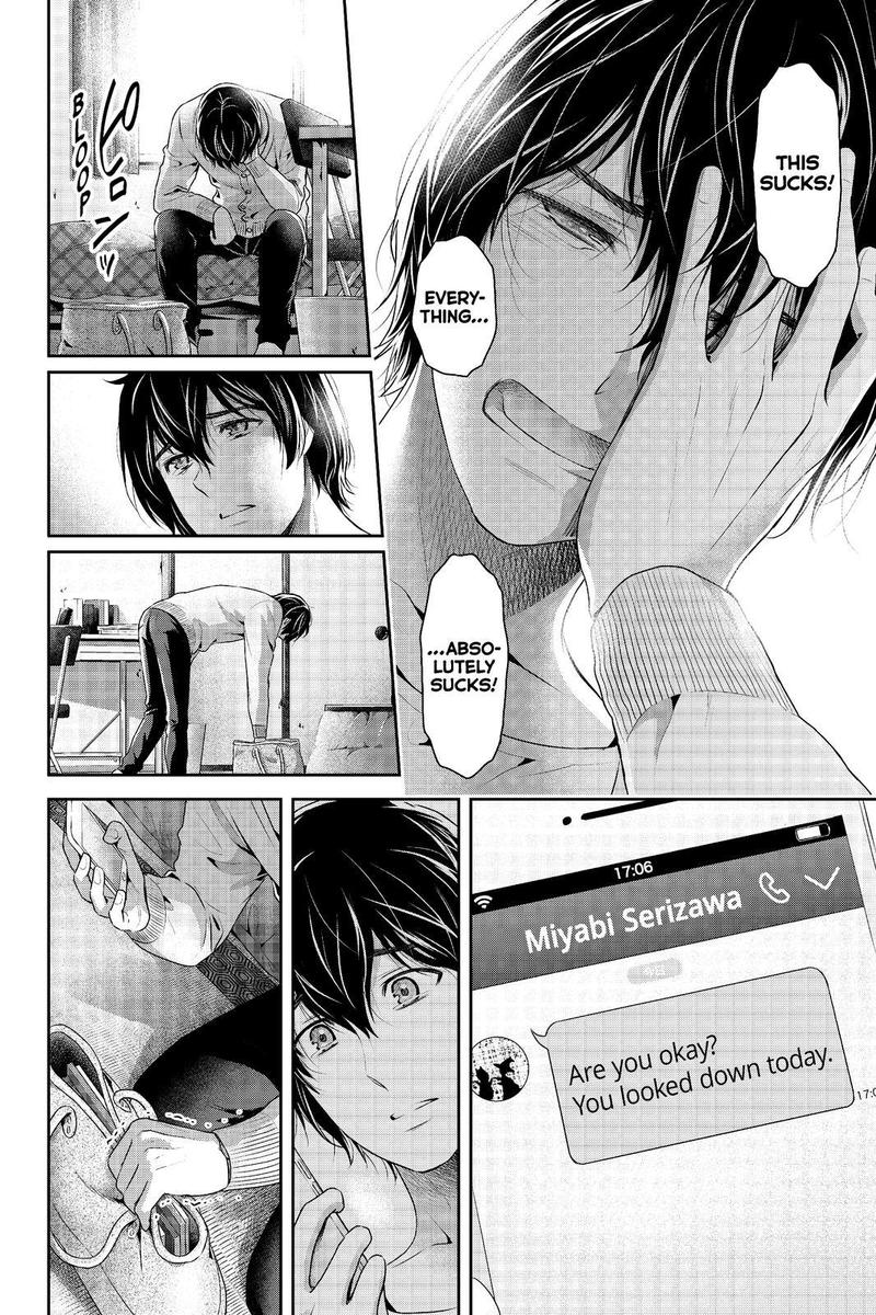 Domestic Na Kanojo - Chapter 213: A Familiar Face