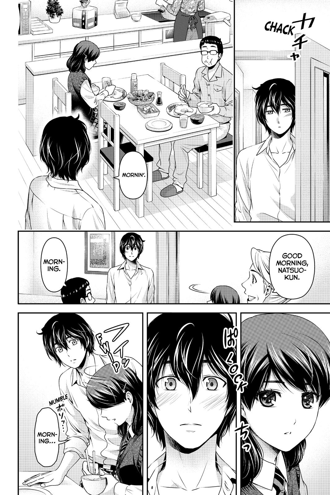 Domestic Na Kanojo - Vol.17 Chapter 116