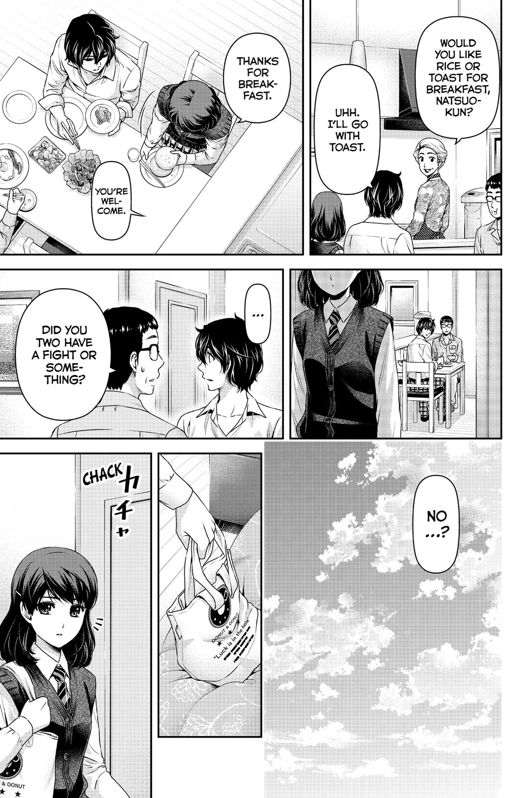 Domestic Na Kanojo - Vol.17 Chapter 116