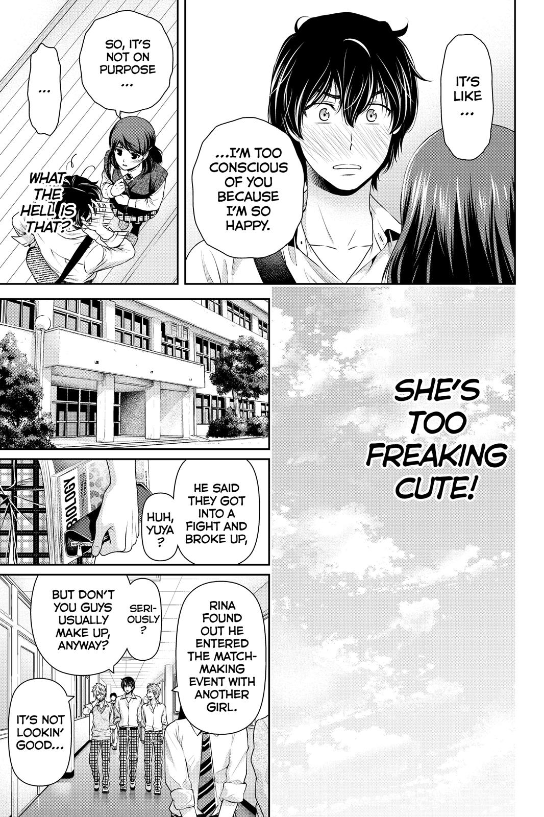 Domestic Na Kanojo - Vol.17 Chapter 116