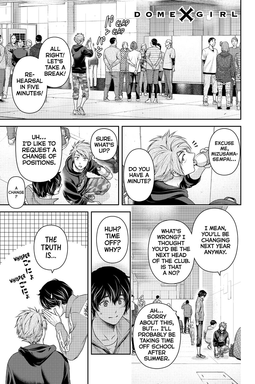 Domestic Na Kanojo - Chapter 264