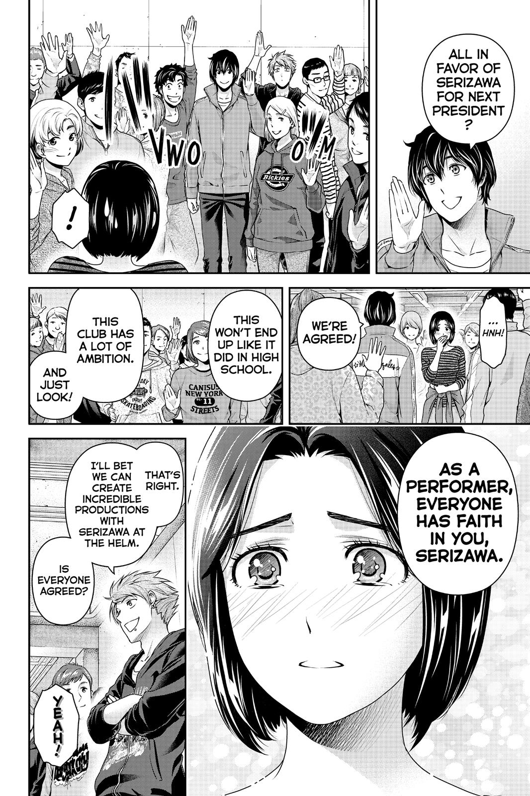 Domestic Na Kanojo - Chapter 264