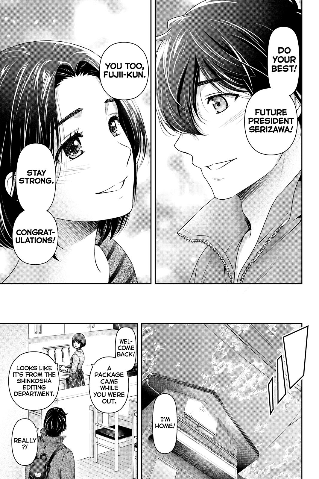 Domestic Na Kanojo - Chapter 264