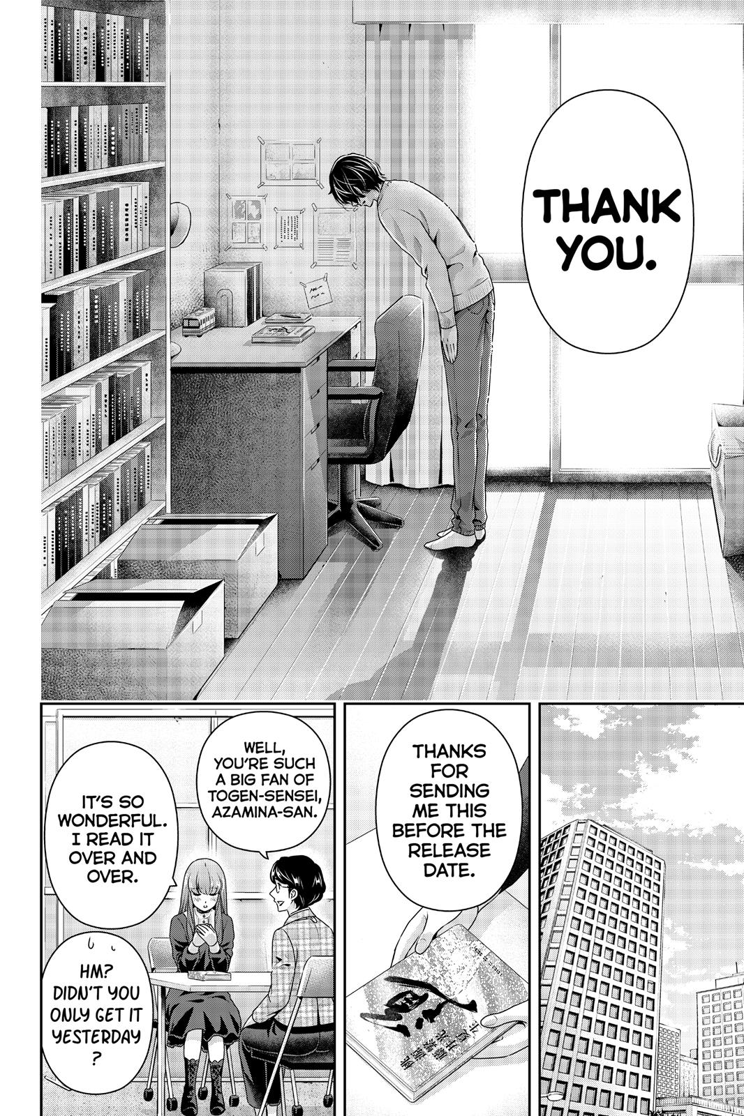 Domestic Na Kanojo - Chapter 264