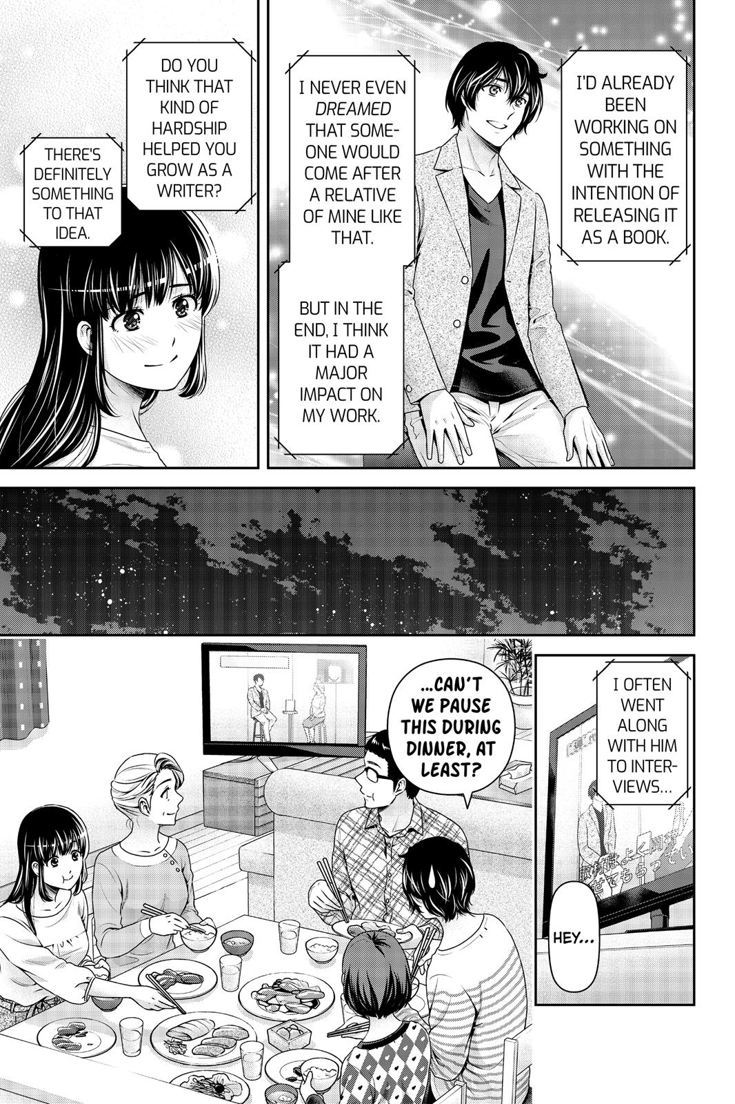 Domestic Na Kanojo - Chapter 264