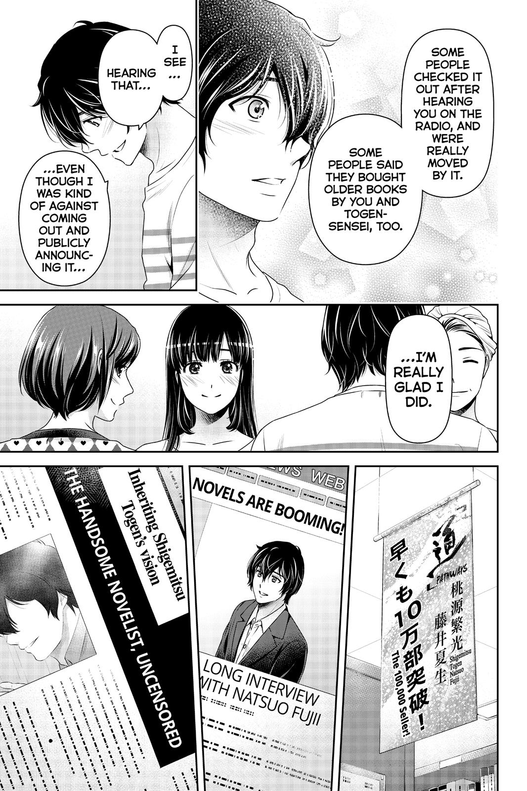 Domestic Na Kanojo - Chapter 264