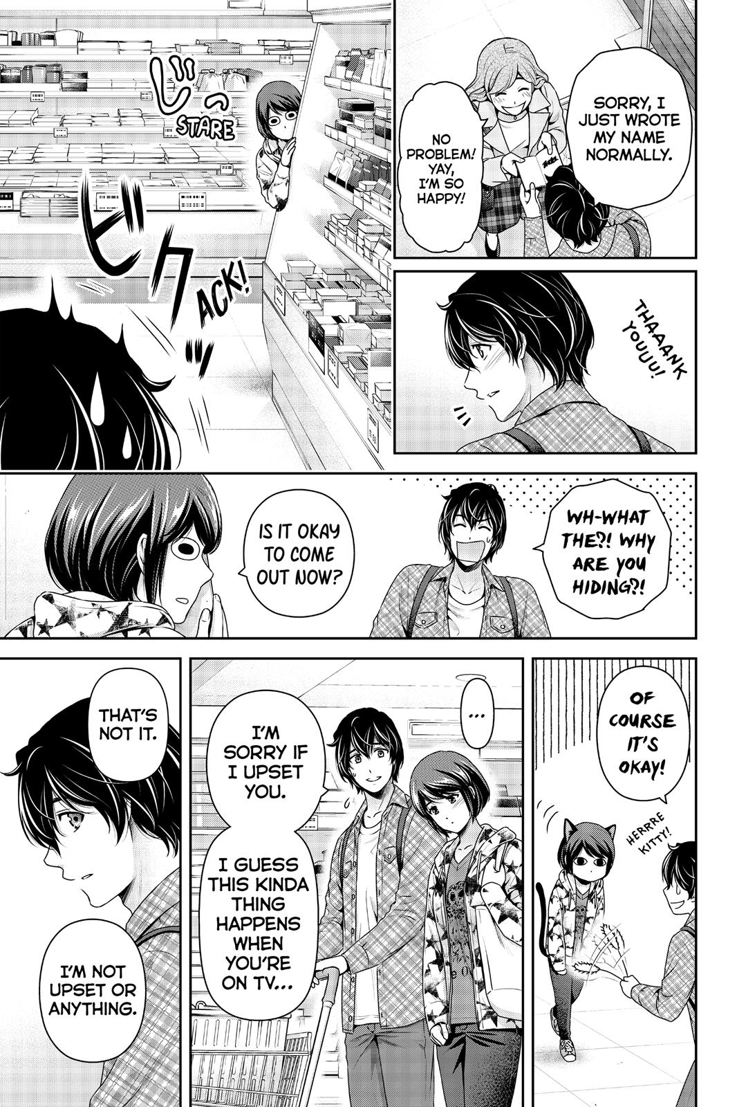 Domestic Na Kanojo - Chapter 264