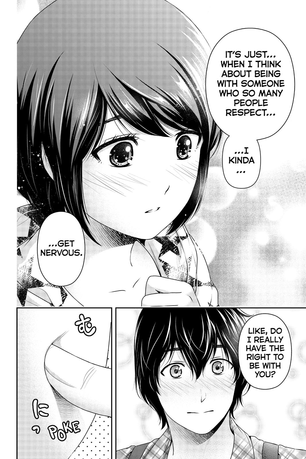 Domestic Na Kanojo - Chapter 264