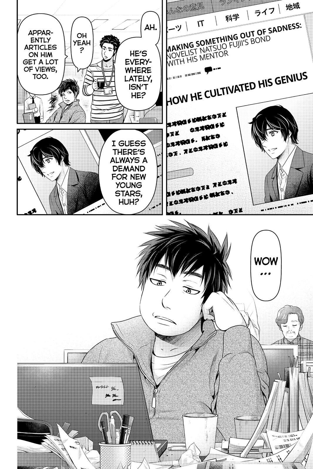 Domestic Na Kanojo - Chapter 264