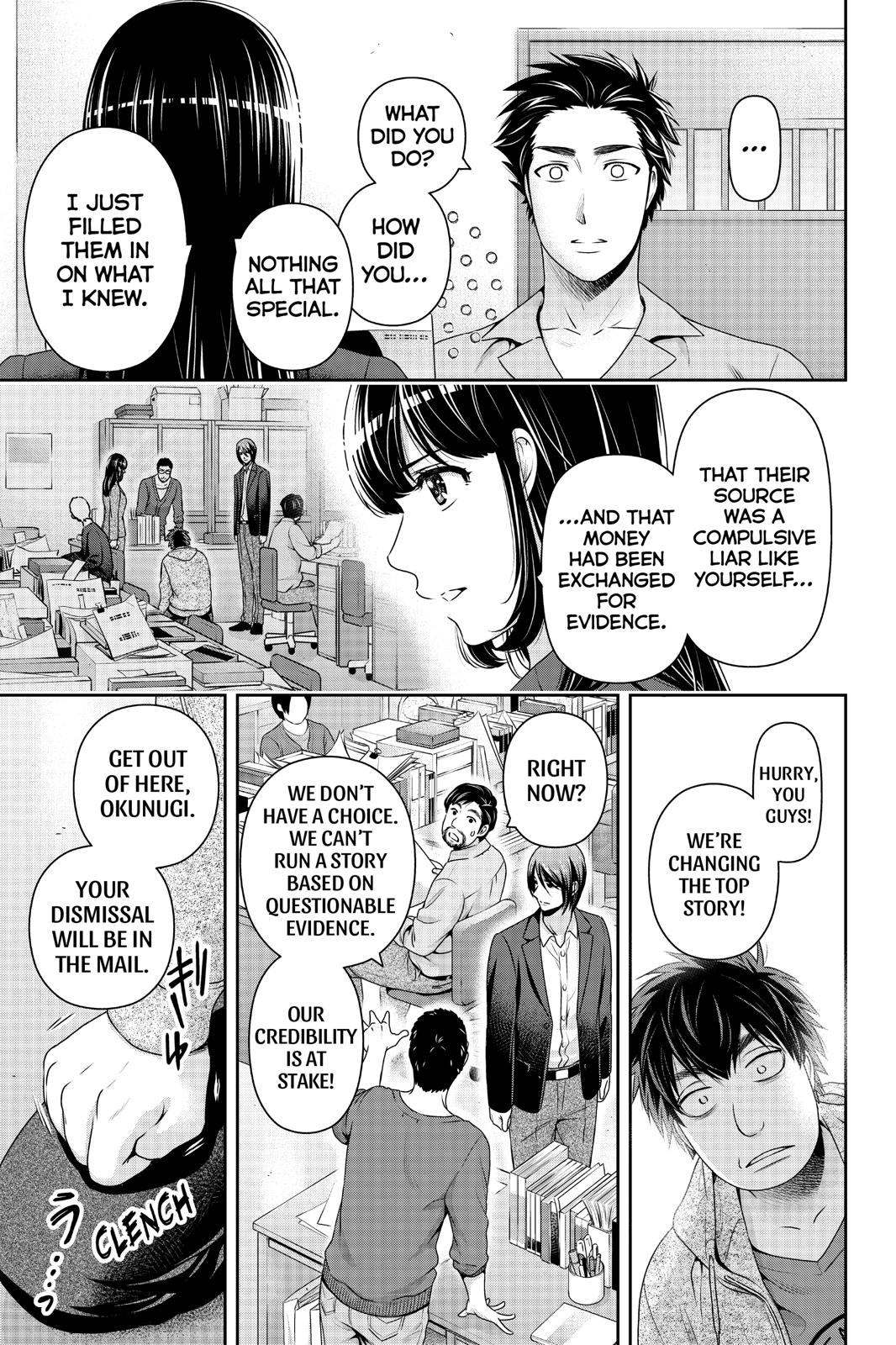 Domestic Na Kanojo - Chapter 270