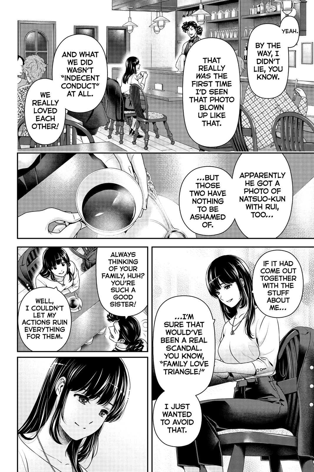 Domestic Na Kanojo - Chapter 270