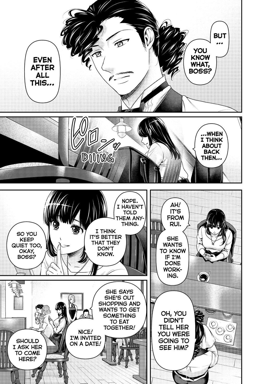 Domestic Na Kanojo - Chapter 270