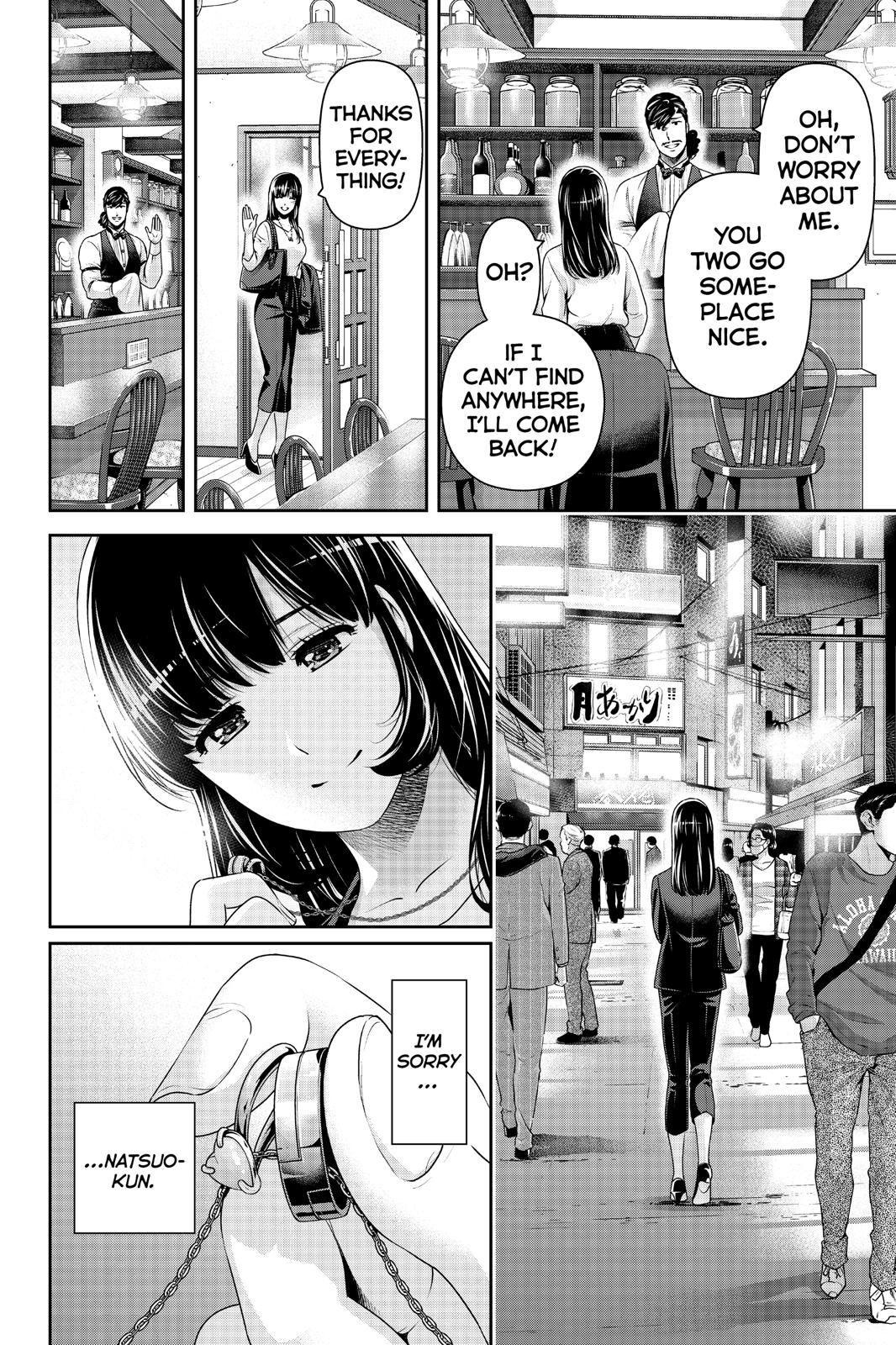 Domestic Na Kanojo - Chapter 270