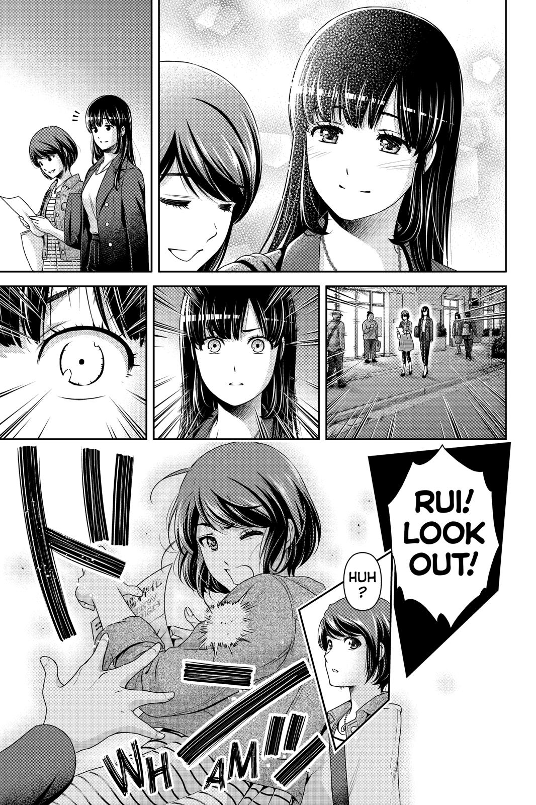 Domestic Na Kanojo - Chapter 270