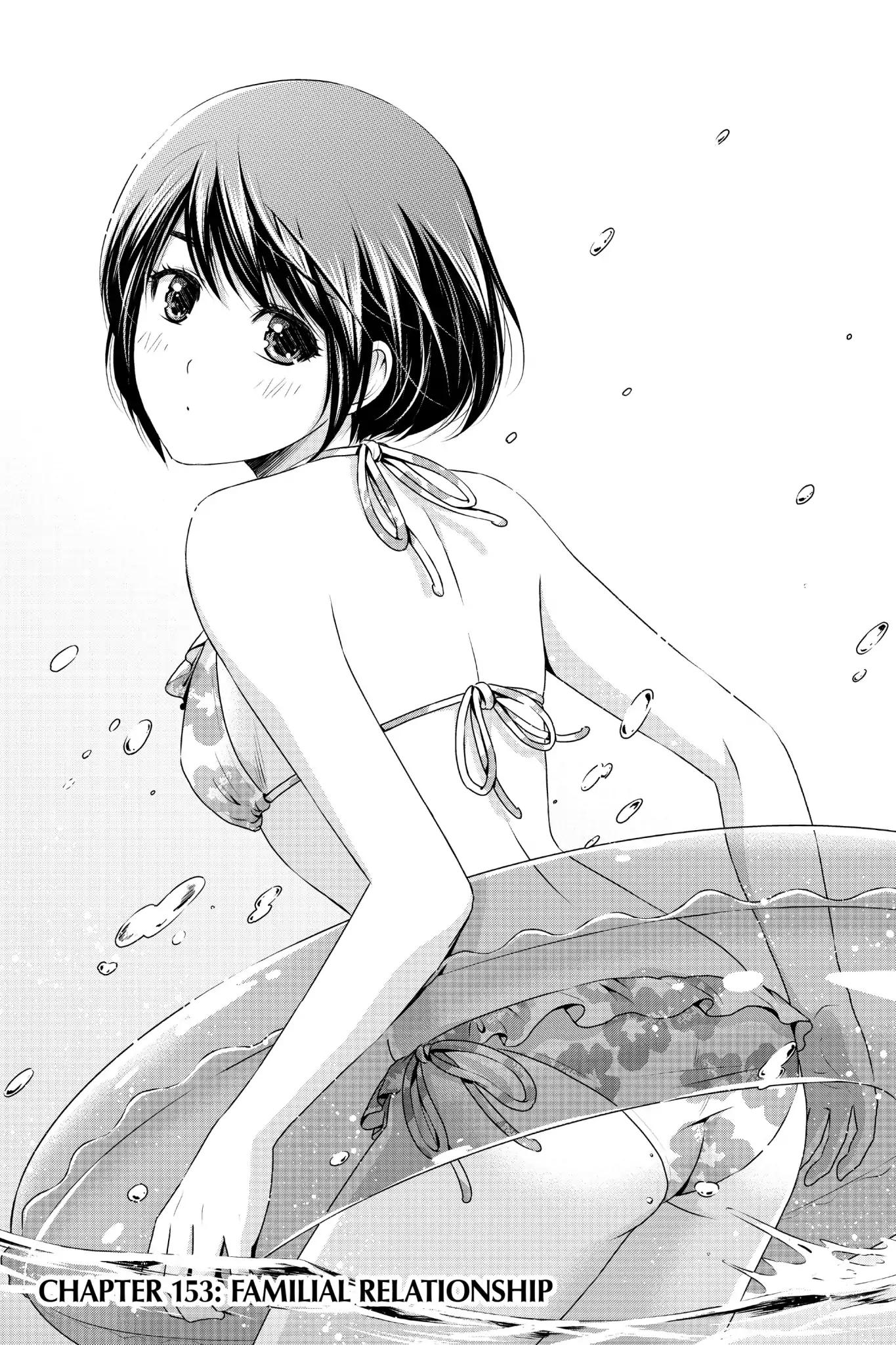 Domestic Na Kanojo - Chapter 153