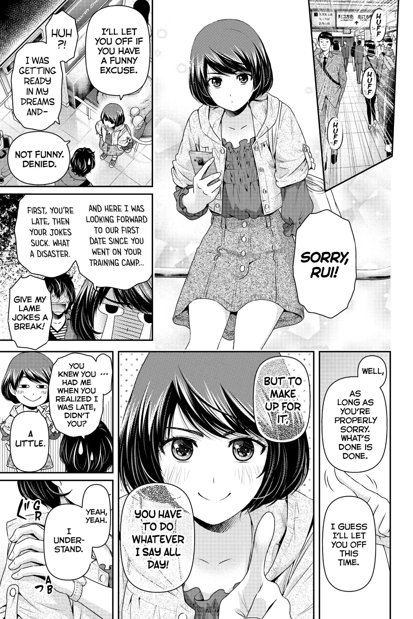 Domestic Na Kanojo - Chapter 153