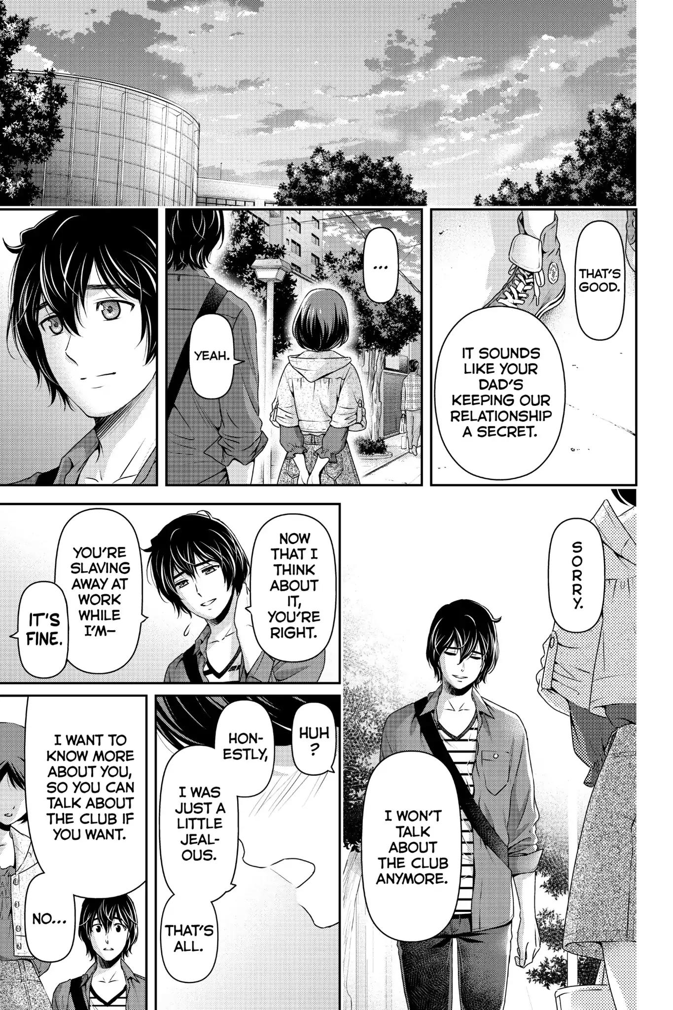 Domestic Na Kanojo - Chapter 153