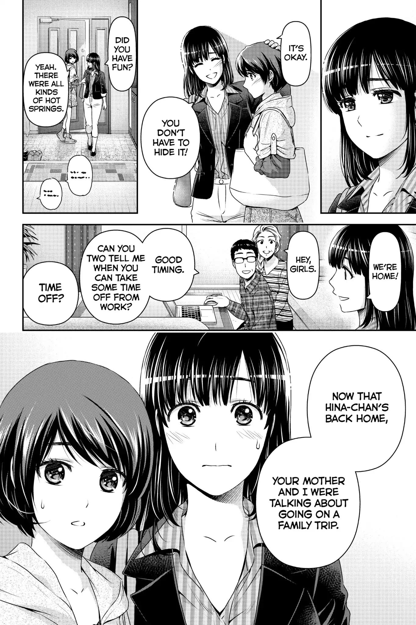 Domestic Na Kanojo - Chapter 153