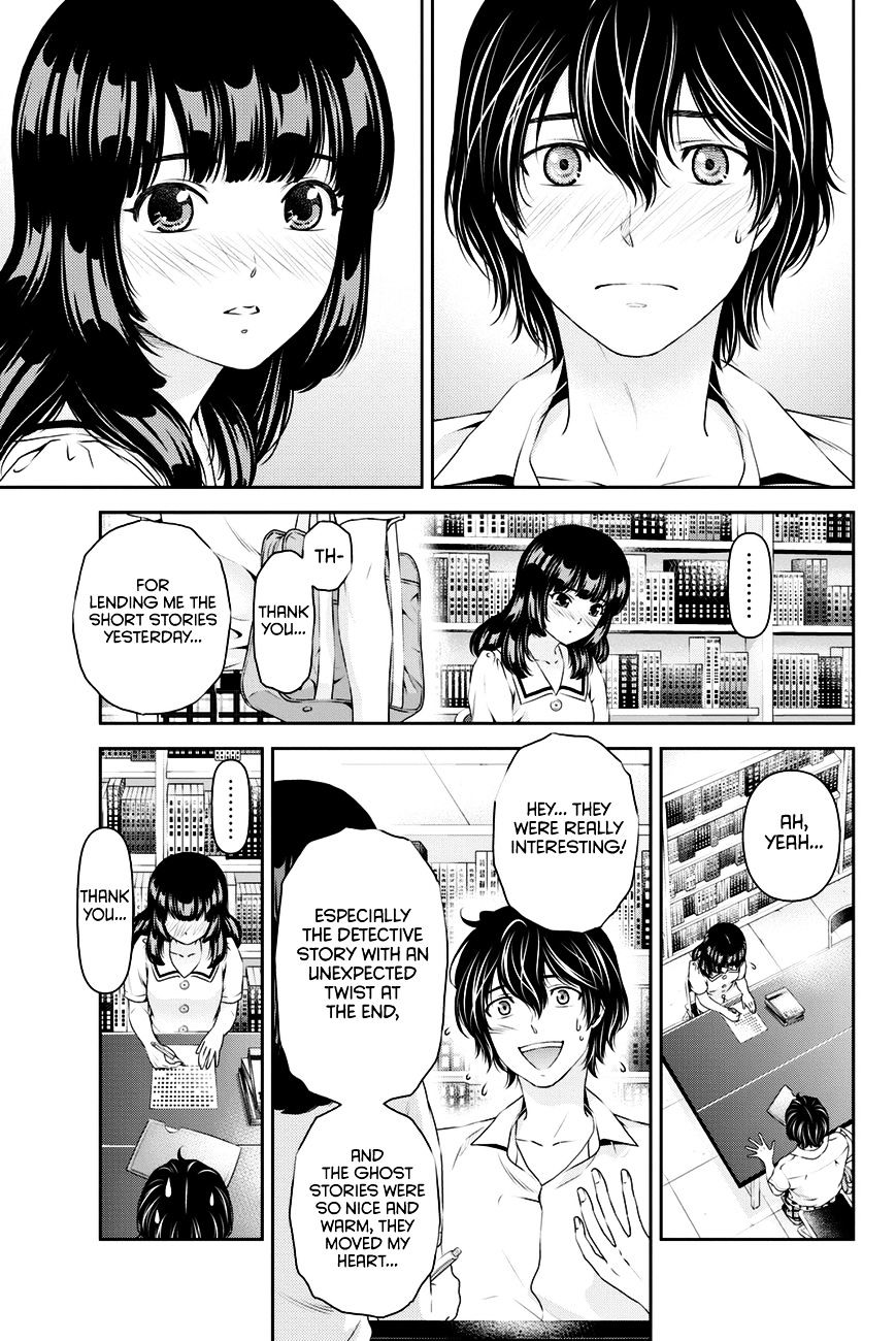 Domestic Na Kanojo - Chapter 23 : Teacher...