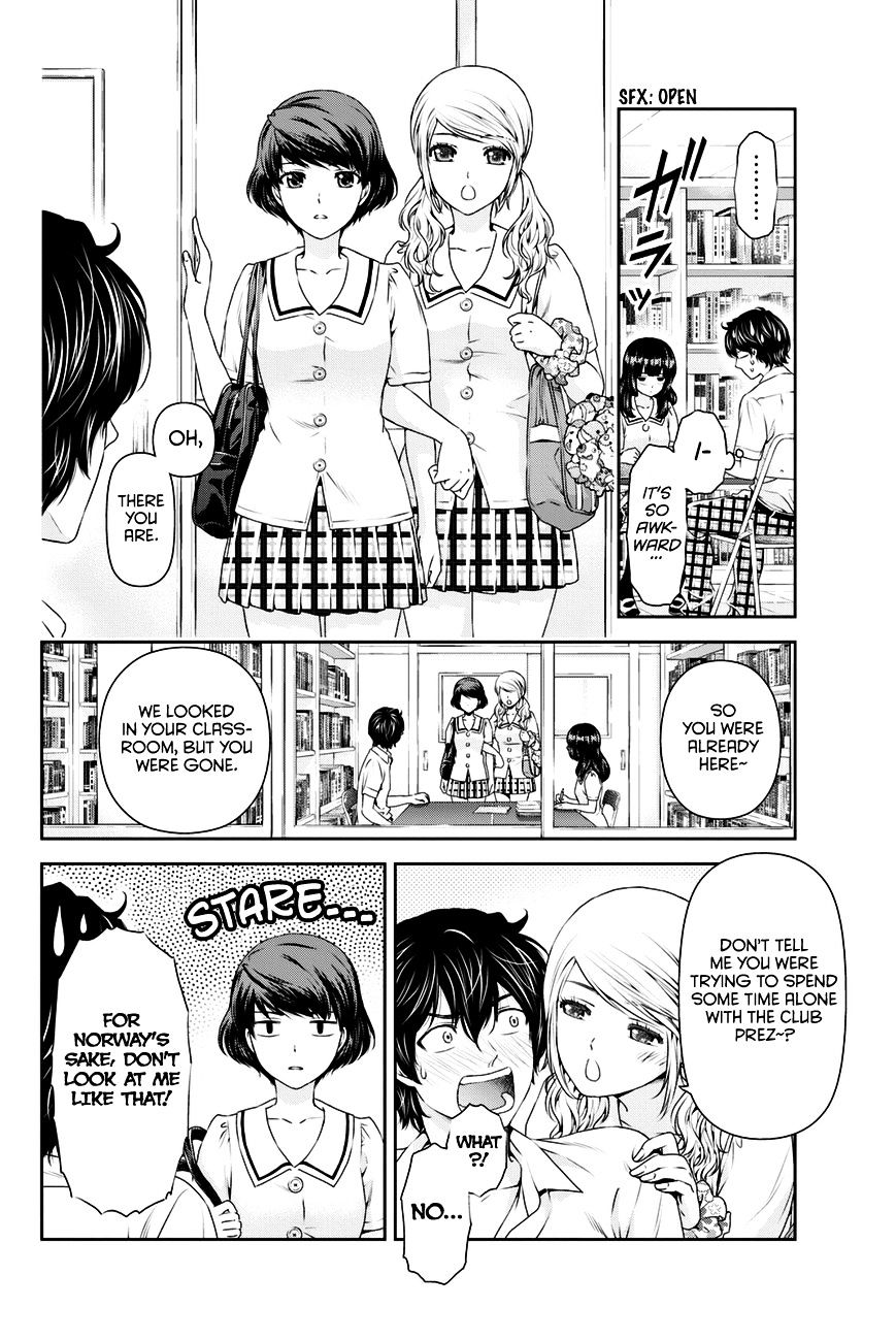 Domestic Na Kanojo - Chapter 23 : Teacher...