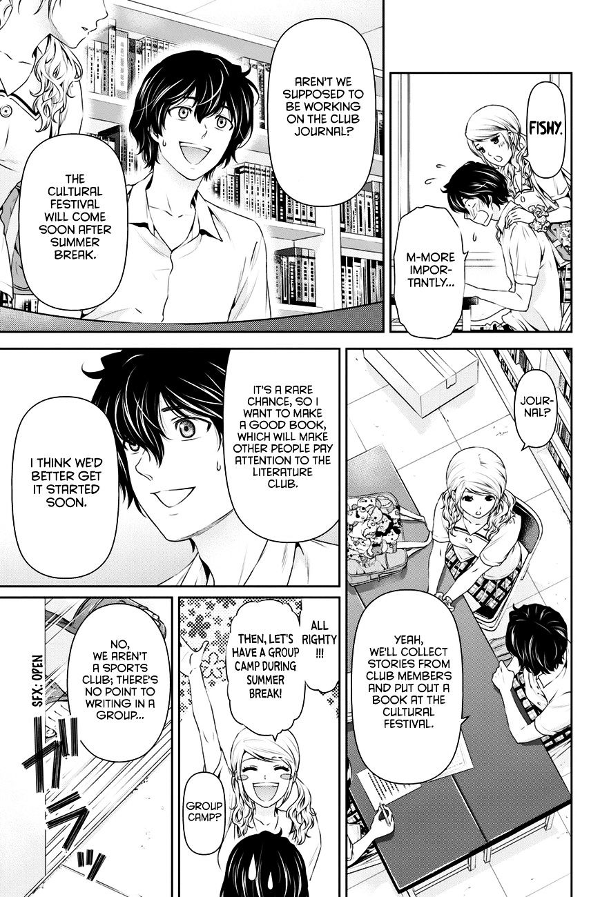 Domestic Na Kanojo - Chapter 23 : Teacher...