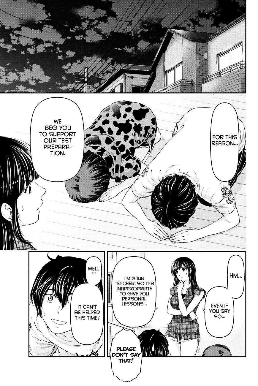 Domestic Na Kanojo - Chapter 23 : Teacher...