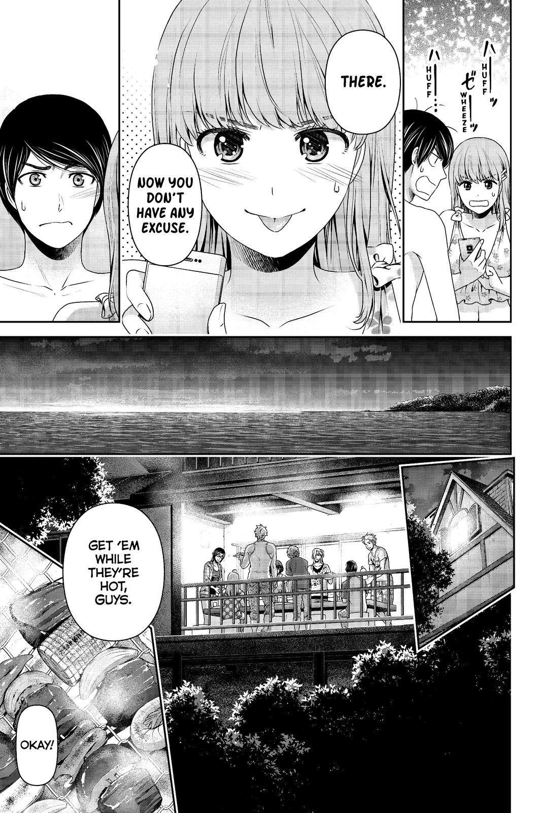 Domestic Na Kanojo - Chapter 178