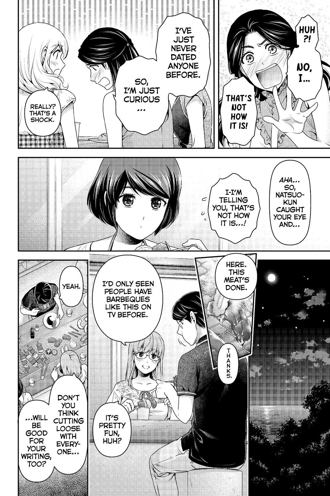 Domestic Na Kanojo - Chapter 178