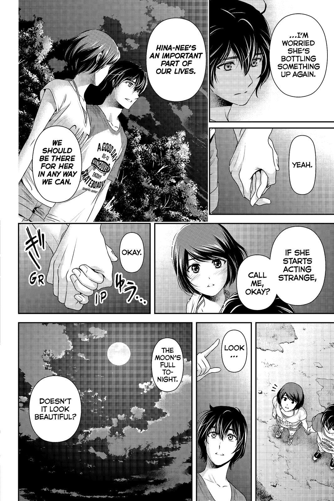 Domestic Na Kanojo - Chapter 178